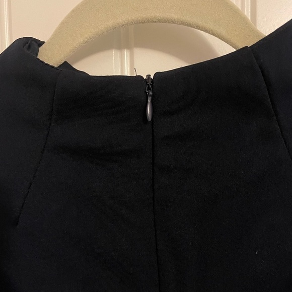 Sleeveless Alexia Admor Fara Dress Navy Blue Midi Sheath Tie‎ Belt women’s 4 NWT - Picture 5 of 17